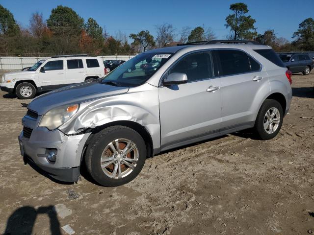 2GNFLNEK9D6354161 - 2013 CHEVROLET EQUINOX LT SILVER photo 1