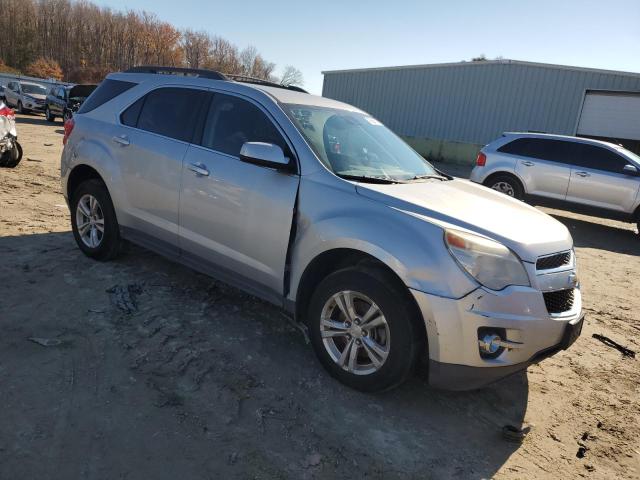 2GNFLNEK9D6354161 - 2013 CHEVROLET EQUINOX LT SILVER photo 4