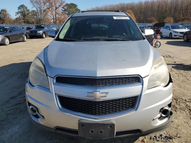 2GNFLNEK9D6354161 - 2013 CHEVROLET EQUINOX LT SILVER photo 5