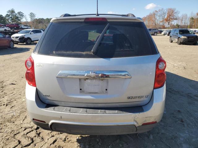 2GNFLNEK9D6354161 - 2013 CHEVROLET EQUINOX LT SILVER photo 6