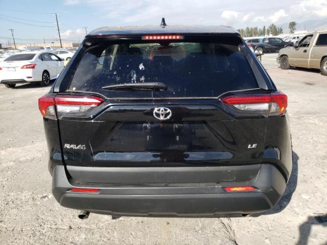 2T3H1RFV8PW285575 - 2023 TOYOTA RAV4 LE BLACK photo 6