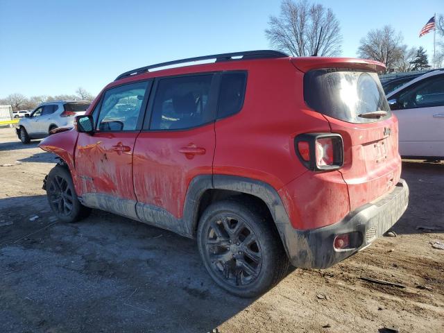 ZACNJABB0KPJ74636 - 2019 JEEP RENEGADE LATITUDE RED photo 2