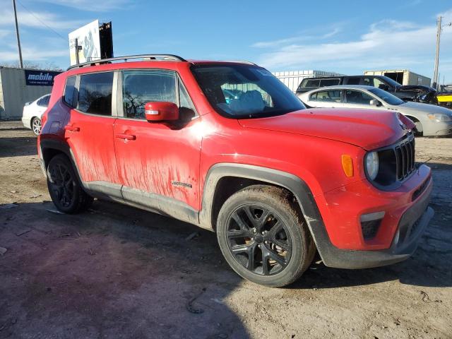 ZACNJABB0KPJ74636 - 2019 JEEP RENEGADE LATITUDE RED photo 4