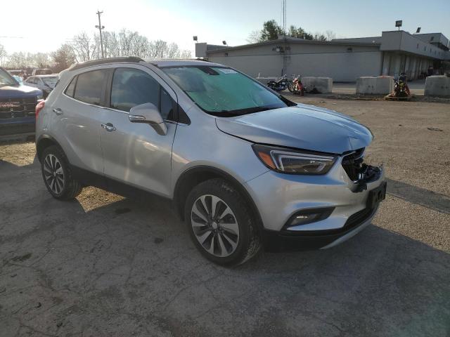 KL4CJGSB9JB640628 - 2018 BUICK ENCORE ESSENCE SILVER photo 4