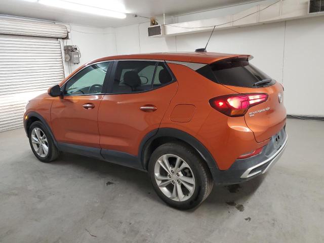 KL4MMCSLXNB013648 - 2022 BUICK ENCORE GX PREFERRED ORANGE photo 2