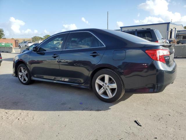 4T1BF1FK1EU468725 - 2014 TOYOTA CAMRY L CHARCOAL photo 2