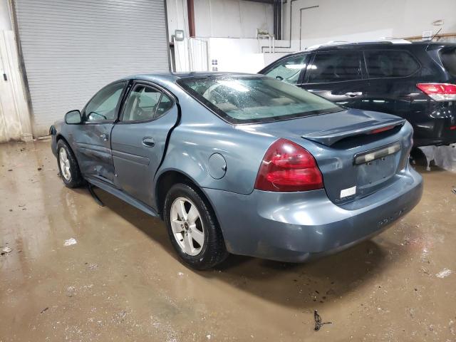 2G2WP552261109011 - 2006 PONTIAC GRAND PRIX BLUE photo 2