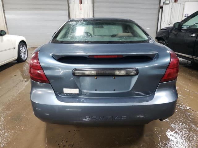 2G2WP552261109011 - 2006 PONTIAC GRAND PRIX BLUE photo 6