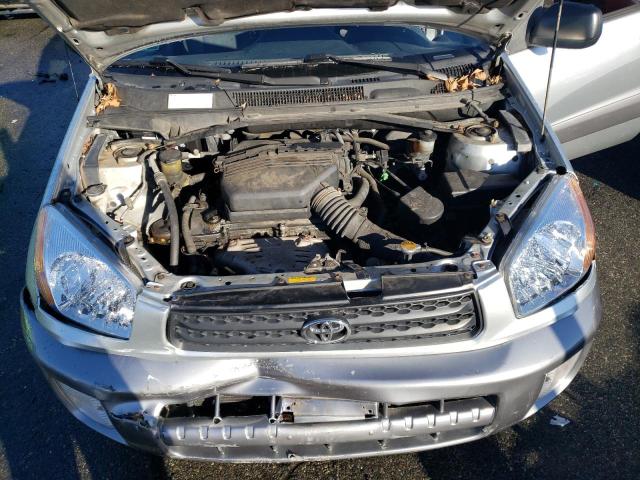 JTEGH20V926010066 - 2002 TOYOTA RAV4 SILVER photo 11