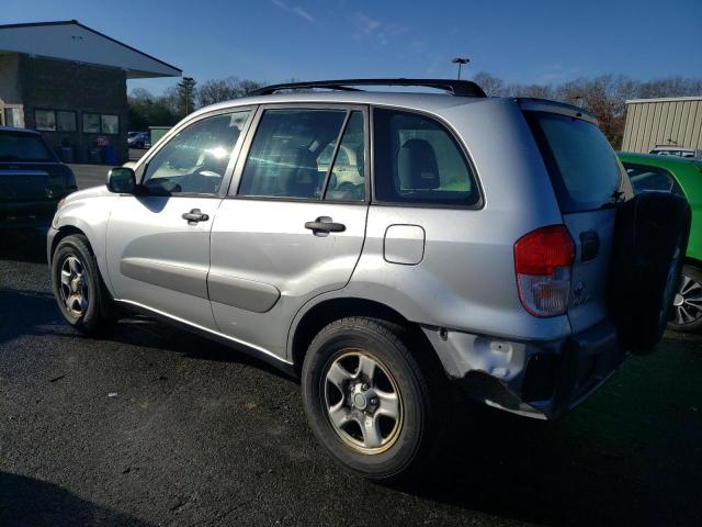 JTEGH20V926010066 - 2002 TOYOTA RAV4 SILVER photo 2