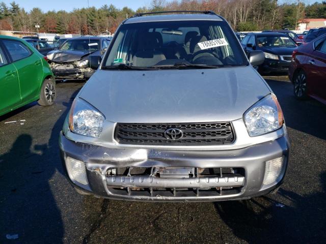 JTEGH20V926010066 - 2002 TOYOTA RAV4 SILVER photo 5