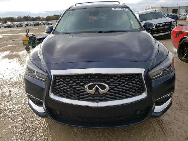 5N1DL0MN6HC543132 - 2017 INFINITI QX60 BLUE photo 5