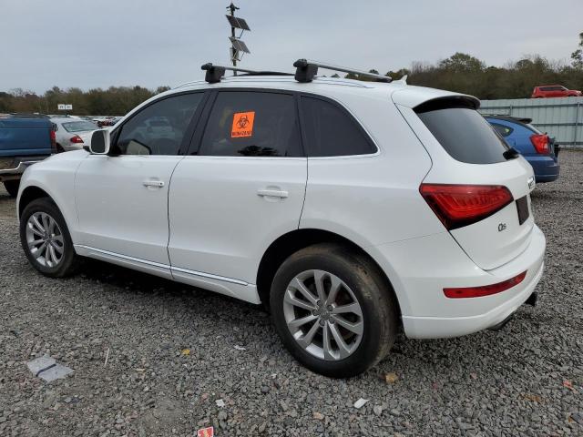 WA1LFBFP3EA033985 - 2014 AUDI Q5 PREMIUM PLUS WHITE photo 2