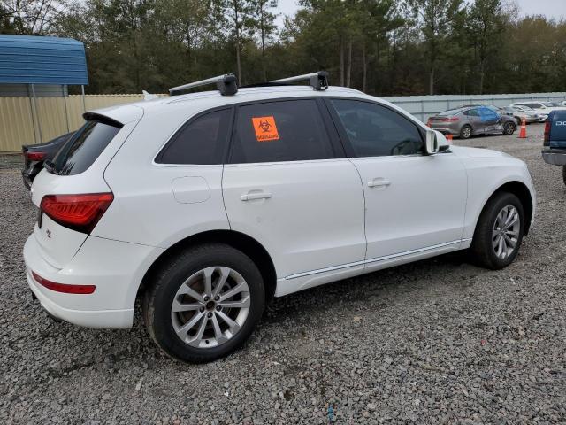 WA1LFBFP3EA033985 - 2014 AUDI Q5 PREMIUM PLUS WHITE photo 3