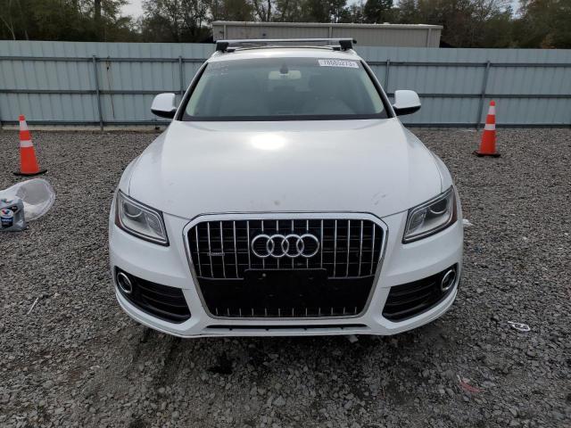 WA1LFBFP3EA033985 - 2014 AUDI Q5 PREMIUM PLUS WHITE photo 5