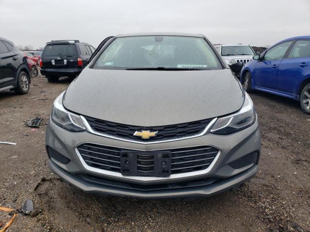 1G1BE5SM3H7175054 - 2017 CHEVROLET CRUZE LT GRAY photo 5