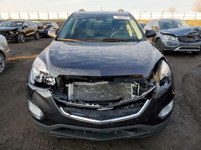 2GNALCEK5G6352863 - 2016 CHEVROLET EQUINOX LT BLACK photo 5