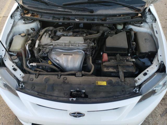 JTKJF5C71D3063064 - 2013 TOYOTA SCION TC 白色 照片 11