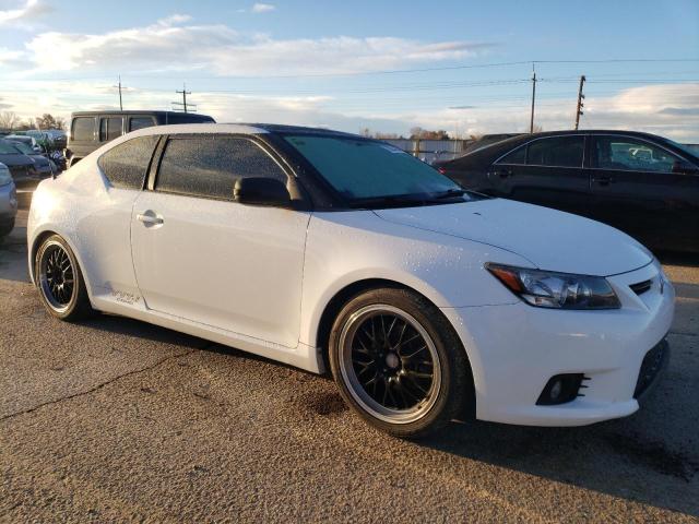 JTKJF5C71D3063064 - 2013 TOYOTA SCION TC 白色 照片 4