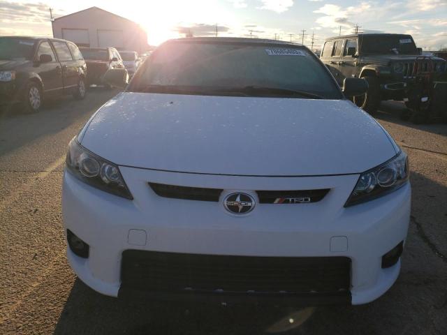 JTKJF5C71D3063064 - 2013 TOYOTA SCION TC WHITE photo 5