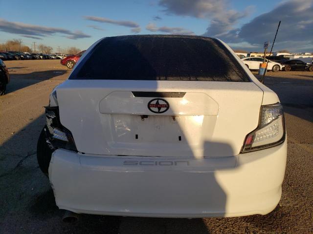JTKJF5C71D3063064 - 2013 TOYOTA SCION TC 白色 照片 6