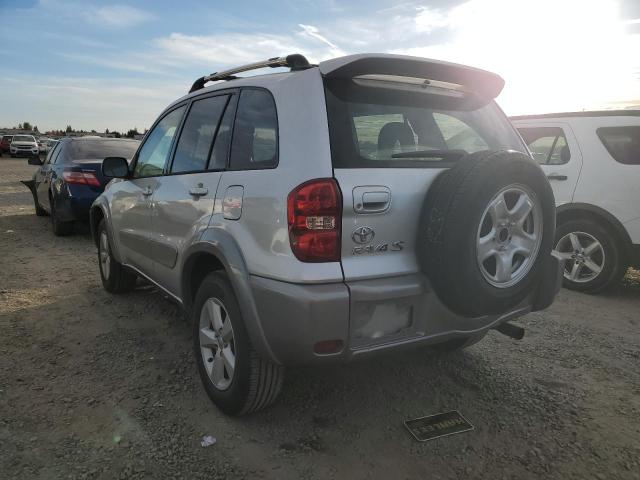 JTEGD20V750070222 - 2005 TOYOTA RAV4 SILVER photo 2