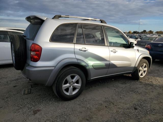 JTEGD20V750070222 - 2005 TOYOTA RAV4 SILVER photo 3