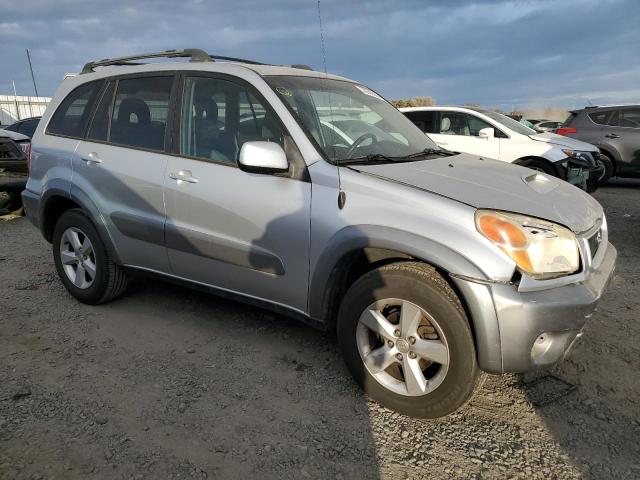 JTEGD20V750070222 - 2005 TOYOTA RAV4 SILVER photo 4