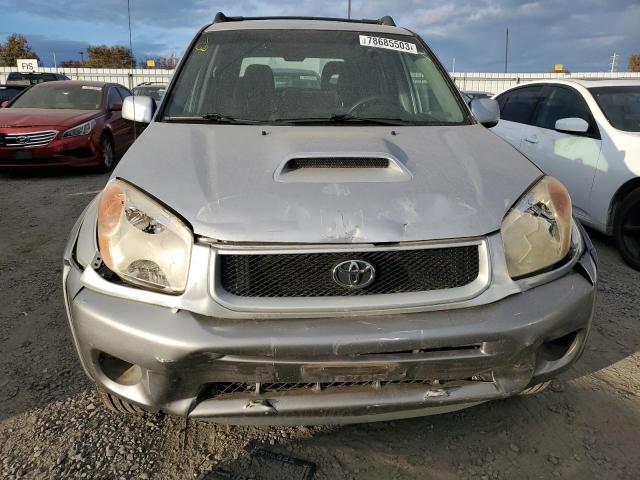 JTEGD20V750070222 - 2005 TOYOTA RAV4 SILVER photo 5