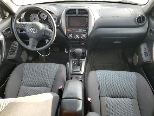 JTEGD20V750070222 - 2005 TOYOTA RAV4 SILVER photo 8