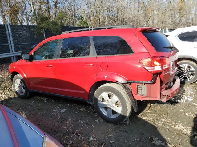 3C4PDCAB3GT169771 - 2016 DODGE JOURNEY SE RED photo 2