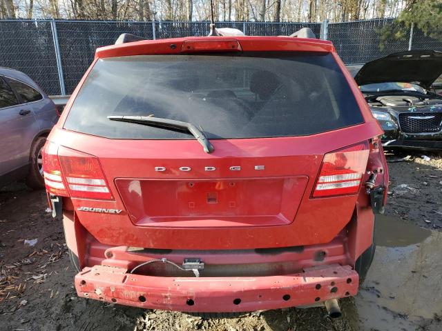 3C4PDCAB3GT169771 - 2016 DODGE JOURNEY SE RED photo 6