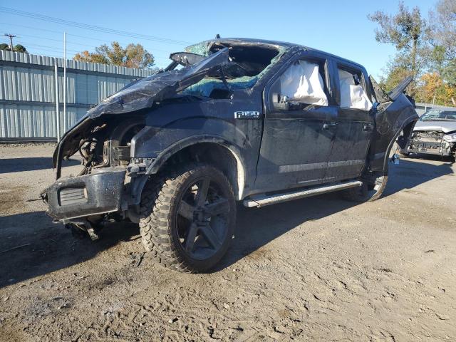 1FTEW1EP6LKF07574 - 2020 FORD F150 SUPERCREW BLACK photo 1