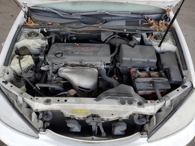 4T1BE32K05U639808 - 2005 TOYOTA CAMRY LE WHITE photo 11