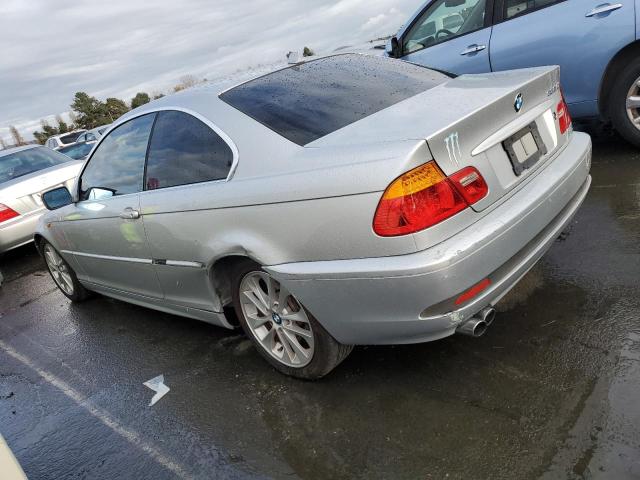 WBABD53414PL12833 - 2004 BMW 330 CI SILVER photo 2