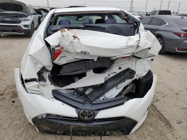 5YFBURHE1KP916812 - 2019 TOYOTA COROLLA L WHITE photo 6