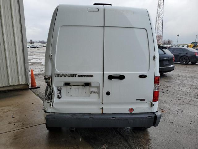 NM0LS7AN0BT066301 - 2011 FORD TRANSIT CO XL WHITE photo 6