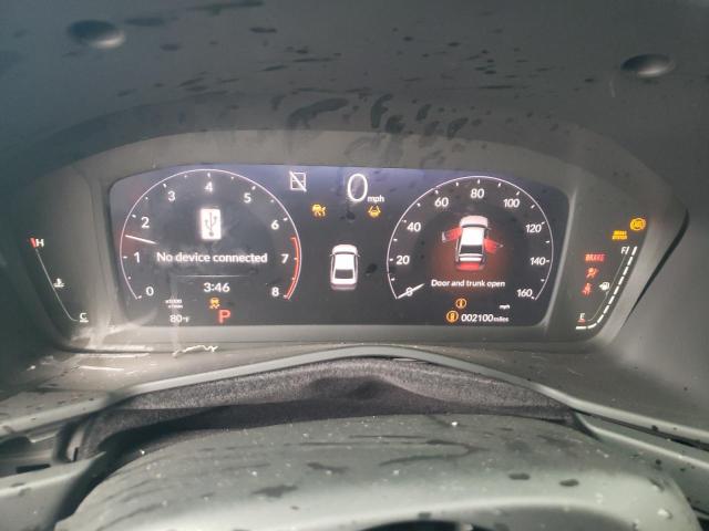 1HGCY1F33RA090458 - 2024 HONDA ACCORD EX BLACK photo 9