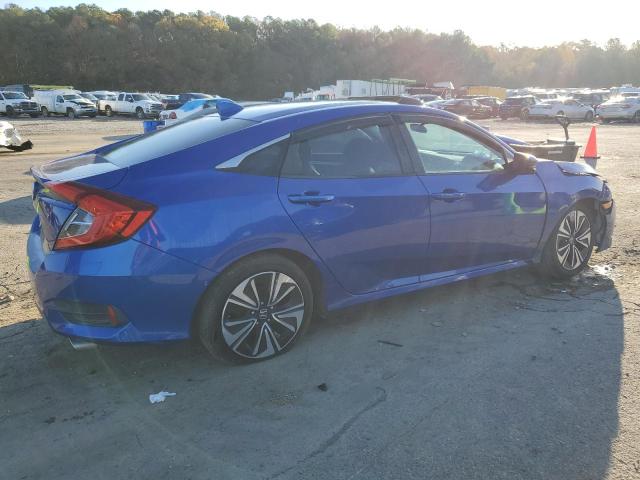 19XFC1F30HE003704 - 2017 HONDA CIVIC EX BLUE photo 3