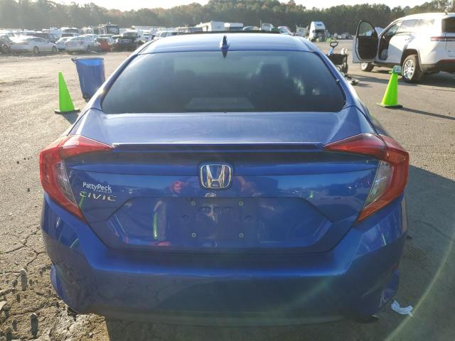 19XFC1F30HE003704 - 2017 HONDA CIVIC EX BLUE photo 6