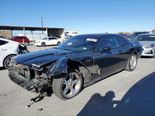 2013 DODGE CHALLENGER R/T, 