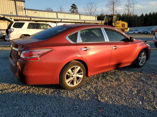 1N4AL3AP1EN368017 - 2014 NISSAN ALTIMA 2.5 RED photo 3