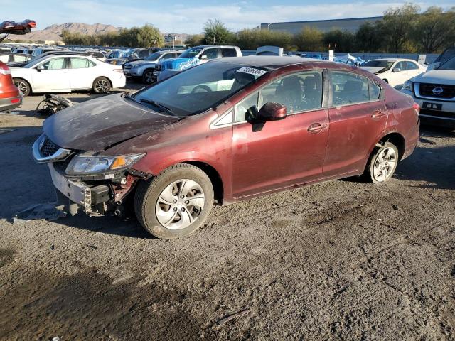 2013 HONDA CIVIC LX, null