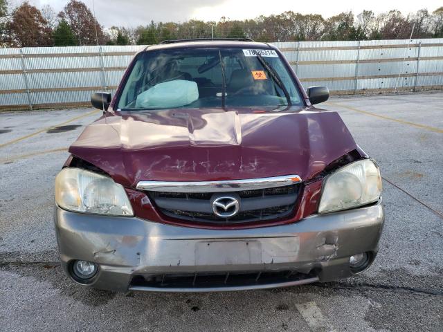 4F2CZ96113KM11908 - 2006 MAZDA TRIBUTE ES მუქწითელი ფოტო 5