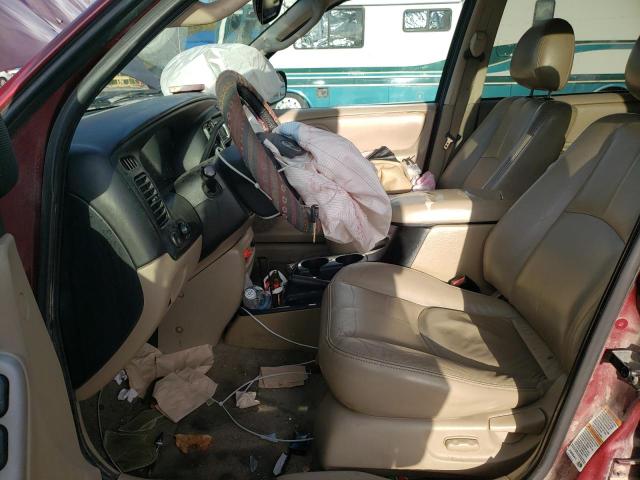 4F2CZ96113KM11908 - 2006 MAZDA TRIBUTE ES მუქწითელი ფოტო 7