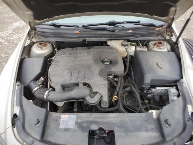 1G1ZC5E11BF221242 - 2011 CHEVROLET MALIBU 1LT Silber Foto 11