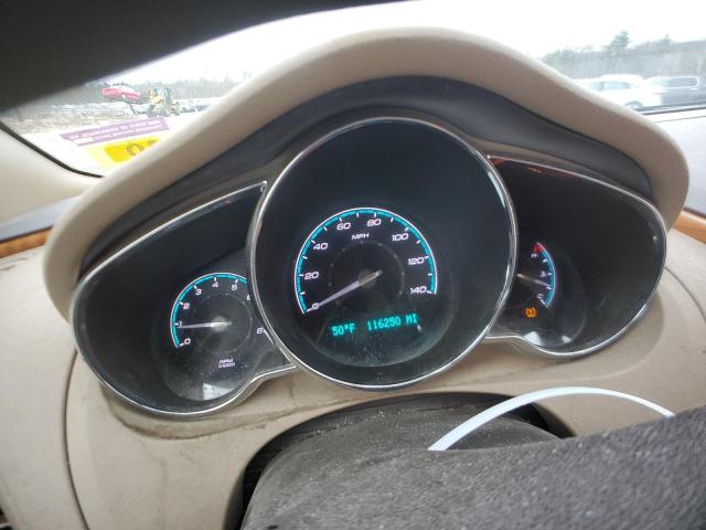 1G1ZC5E11BF221242 - 2011 CHEVROLET MALIBU 1LT Silber Foto 9