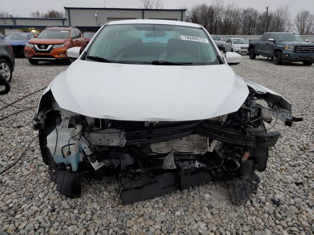 3N1AB7AP6KY359643 - 2019 NISSAN SENTRA S WHITE photo 5