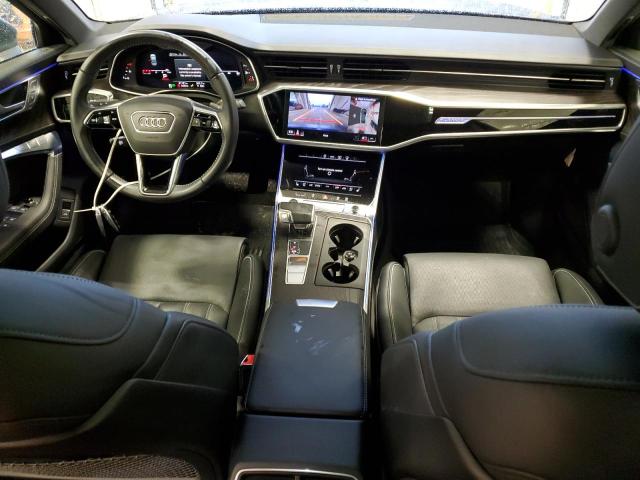 WAUM2BF27MN011843 - 2021 AUDI A6 PRESTIGE SILVER photo 8