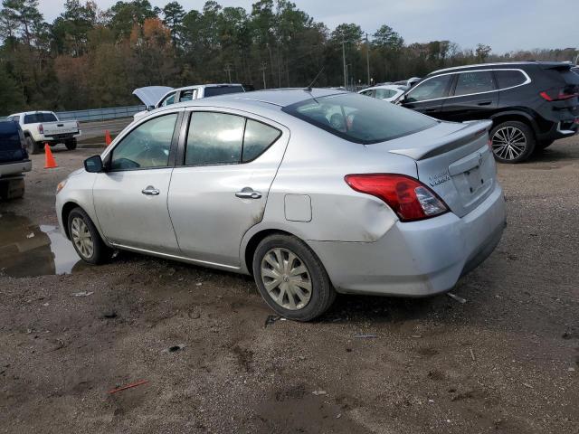 3N1CN7AP2KL852491 - 2019 NISSAN VERSA S SILVER photo 2